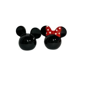 NEW DISNEY mickey & minnie mouse SALT & PEPPER SHAKERS